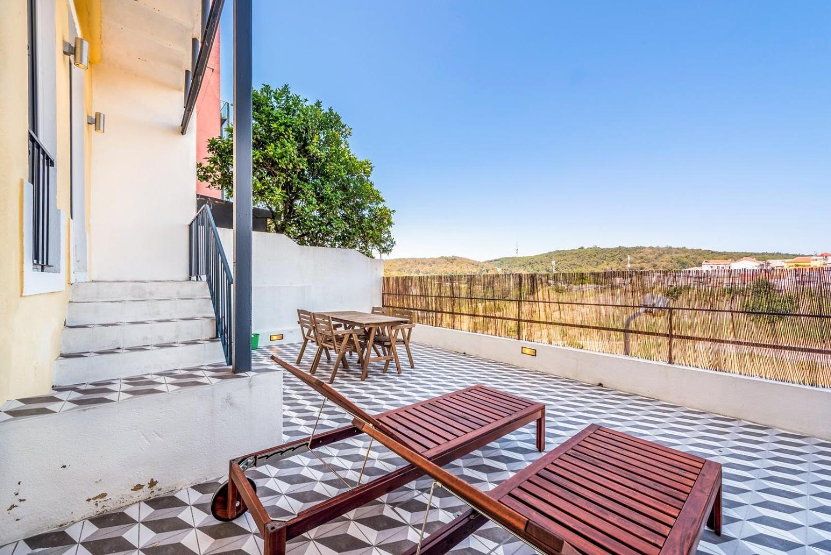 Апартаменты Guestready - Mosaic Terrace Лиссабон Экстерьер фото
